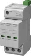Overvoltage Protection Devices Siemens AG 2010 Version Discharge surge current I n /I max Mounting width DT Order No. Price PU (UNIT, SET, M) PS*/ P. unit PG Weight approx.