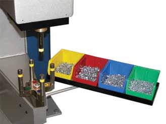 OPTIONAL ANVIL HOLDERS FOR SERIES 4 PRESS Optional anvil holders and tooling can be easily installed on all new and existing PEMSERTER Series 4 press.