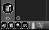 Brightness Adjustment Icon Tap this icon to adjust the brightness level of the LCD screen of your CLIÉ handheld.