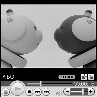 Playing back movies Application to be used Movie Player CLIÉ Handheld Keyword Movie Player format (movie formats shot with your CLIÉ handheld or converted using the Image Converter software), MPEG
