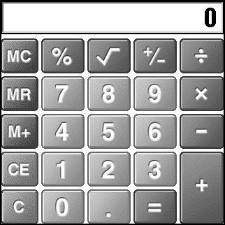 Using the calculator Application to be used Calculator CLIÉ Handheld Summary For calculating with your CLIÉ handheld. You can save and recall calculations with the calculator s memory.