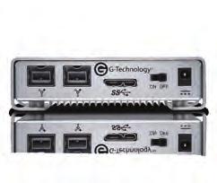 G-Technology G-Drive USB3.0 esata 720RPM Transfer speeds up to 165MB/s USB3.0/2.
