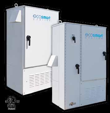 ECO SMART Station AB Revolutionary in design, the new ECO SMART STATION AB control system provides a safe, simple, energy efficient solution for optimum pump control in municipal lift station