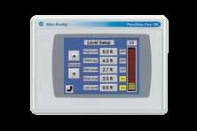Controller and VFD Overview (PLC) MicroLogix 1400 Ethernet port provides peer-to-peer messaging, web server and email capabilities Online editing for modifications to the ladder logic while the