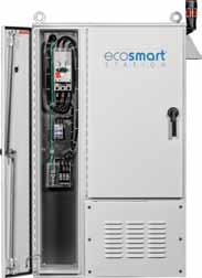 Zone 2 The ECO SMART STATION AB is housed in the innovative, multiple compartment ARC ARMOR Enclosure, reducing the risk of injury resulting