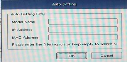 menu to approach System setting dialog. 4.1 
