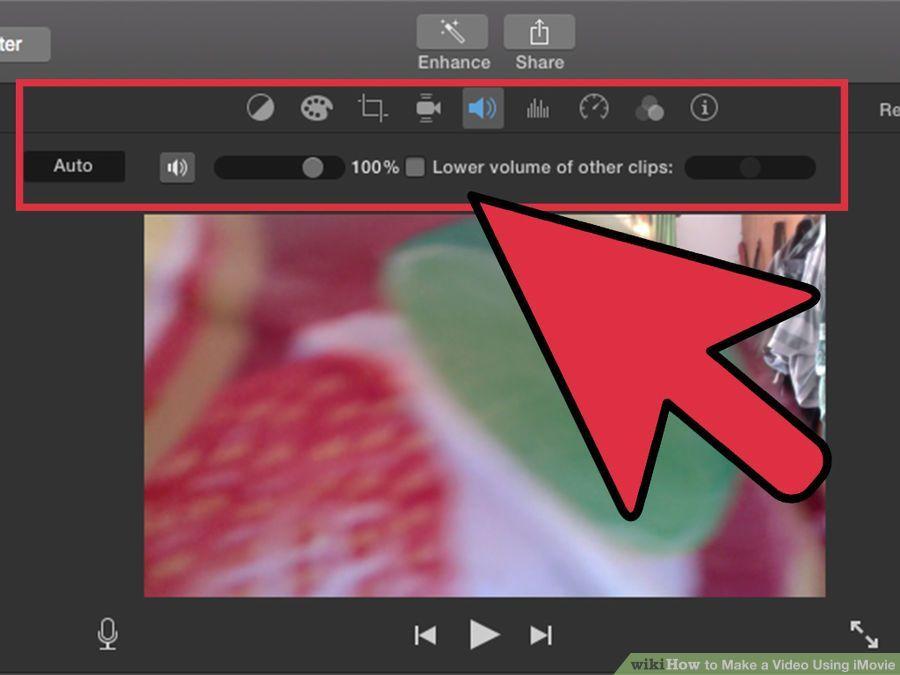 good. imovie allows you to separate the audio clips and edit certain bits of audio.