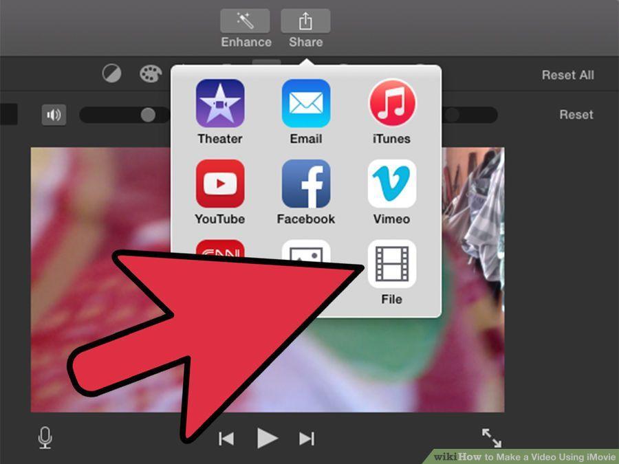4. imovie has a feature where you can save it on the imovie app and upload it from there.