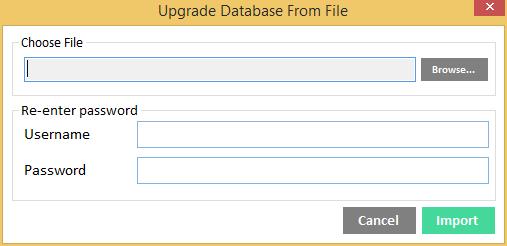 Upgrade If you have used Training Tracker 5, you can migrate your data from the old version to the new version using this utility.