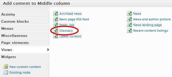 Creating Flexible Pages Using Panels 8. In the Choose layout page, select Columns: 1 from the Category drop-down, then select the Single column option. 9. Click on Continue. 10.