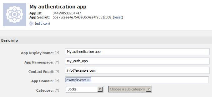 Integrating Web APIs 12. Go back to the Facebook app page and copy the App ID: 13. Back in Drupal, paste the copied App ID into the App ID field of the Facebook OAuth settings page. 14.
