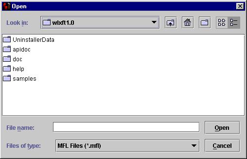 Usig the Format Builder 4. Format Builder automatically assigs the.mfl extesio to message format files by default if o extesio is give. 5.