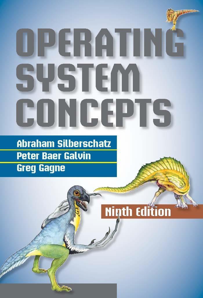 Old Textbook Operating System Concepts Avi Silberschatz, Peter B.
