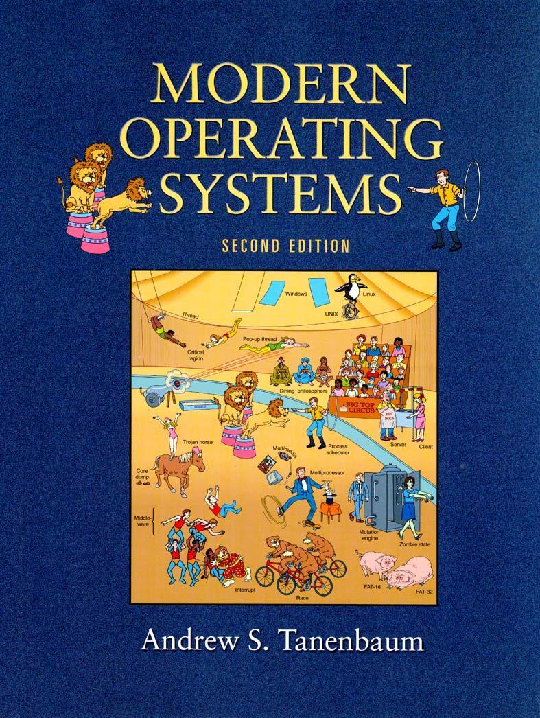 Reference: General OS Modern Operating Systems