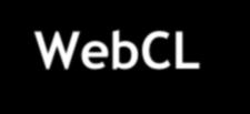 WebCL Parallel Computing for the Web JavaScript bindings to