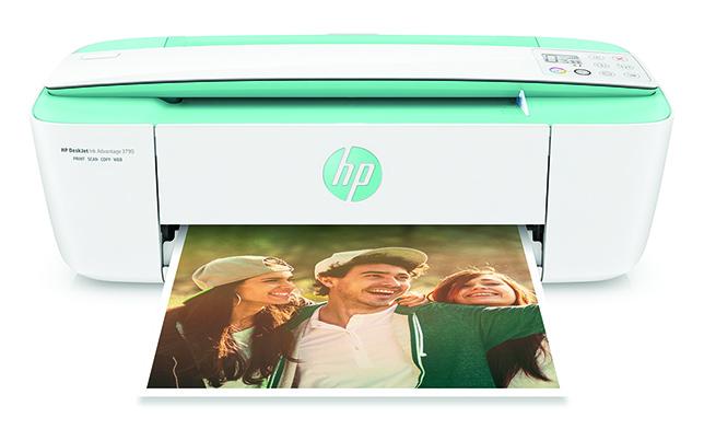 Data sheet HP DeskJet Ink Advantage 3790 Allin-One Printer Wireless printing that fits your budget, style, and space Save space and
