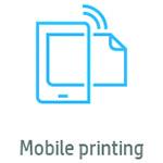 Highlights Scroll-Feed Scan Technology HP Mobile Printing HP eprint 8 (black) / 5.