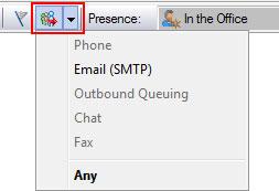 Request Queue Calls Cancel the Emergency Mode 1. Click the Queues group. 2. Right-click the queue in the list to change, and then select Scheduled.