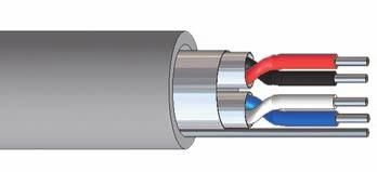 Industrial Automation DeviceNet, Thick Cable Specifications Cable That Meets the Requirements of ODVA Thick or Type II Cable It Provides the Most Power to a Network When Used as a Trunk Cable Up to a