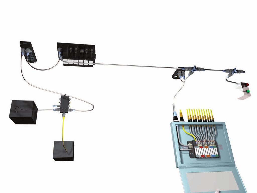 Industrial Automation DeviceNet System Description DeviceNet is a low-cost communications protocol that eliminates hard wiring and connects industrial devices such as limit switches, photoelectric