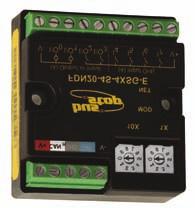 TURCK Industrial I/O DeviceNet Products Enclosure Mounted Input/Output Station FDN20-4S-4XSG-0189 FDN20-S0404G-0220* * Not CE In-Cabinet I/O IP 20 Protection Ideal for Retrofits Automatic Baud Rate