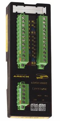 TURCK Industrial I/O DeviceNet Products Enclosure Mounted Input/Output Stations FDN20-16XSG FDN20-16S DIV 2 In-Cabinet I/O IP 20 Protection Ideal for Retrofits Automatic Baud Rate Sensing Electrical