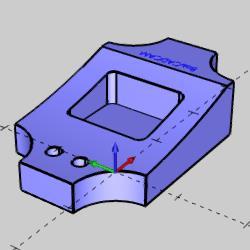 3 AXIS STANDARD CAD This tutorial explains how to create the CAD model for the Mill 3 Axis Standard demonstration file.