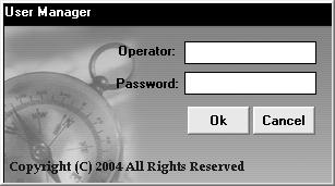 S E C T I O N 4 User Manager About User Manager User Manager provides the ability to change the operator names and passwords for the users of Navigator Reporter.
