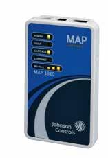 Mobile Access Portal Gateway The MAP Gateway is a pocket-sized web server that provides a wireless mobile user interface for Smart Equipment.