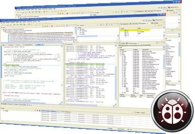 com AVR32 Studio Front end for all AVR32 tools Source code editor with syntax highlighting Debugging and Disassembler views Target Control AVR32 GNU toolchain including GCC Support for writing and
