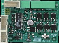AT90PWM3 AVR microcontroller.