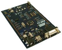 EVK1100 The EVK1100 is an evaluation kit and development system for the AVR32 AT32UC3A