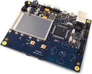 EVK1104 The EVK1104 is an evaluation kit for the AVR32 AT32UC3A3 which combines Atmel s state of art
