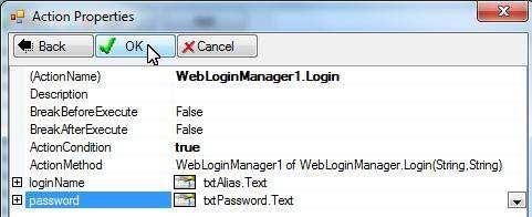 We are done creating this logon page: Use the logon page to protect other pages A web logon page can be used by