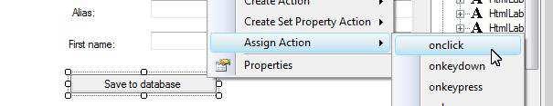 Assign Action.
