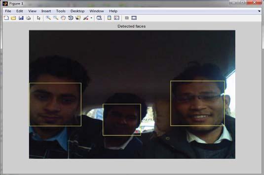 This data set includes faces under a wide range of conditions including: illumination, scale, pose and camera variation.