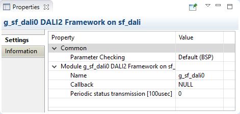 3.2 Framework Driver Overview It encapsulates the HAL Driver and a general purpose timer (GPT) that is needed by the HAL Driver for additional timing.