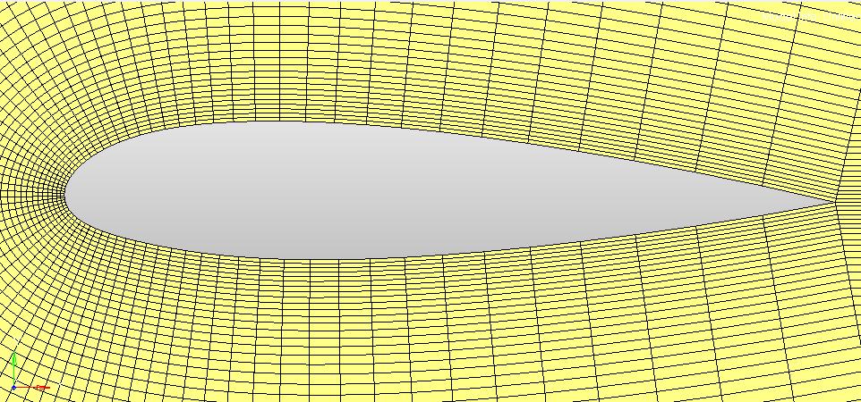 The airfoil profile needed to be accurately modelled to capture the variation in the airflow pattern around the airfoil. The model setup was done using CFD Support s professional OpenFOAM 3.0.