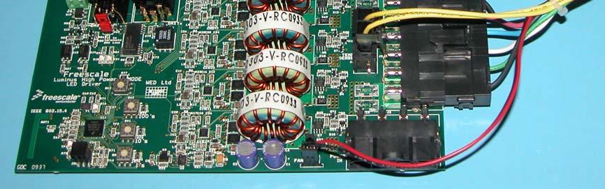 encapsulated DALI power supply comes with multiple mains