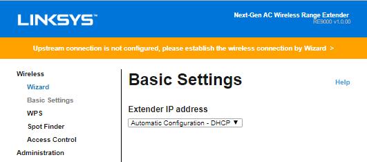 Step 5: Enter admin in the Password field then click Login. Step 6: You have now bypassed the Setup wizard. Configure your manual settings as needed.