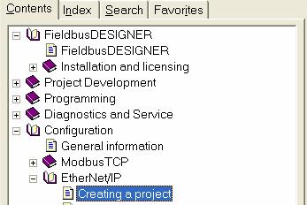 3 FieldbusDESIGNER Setup FieldbusDESIGNER is used to configure B&R fieldbus components and provides a programming environment very similar to B&R Automation Studio.