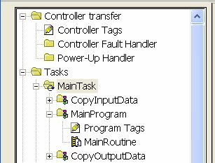 6) Ensure the order stays the same: Copy Inputs, Execute main