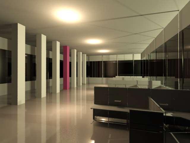 Floor material (Arch & Design preset) & external lights Concept