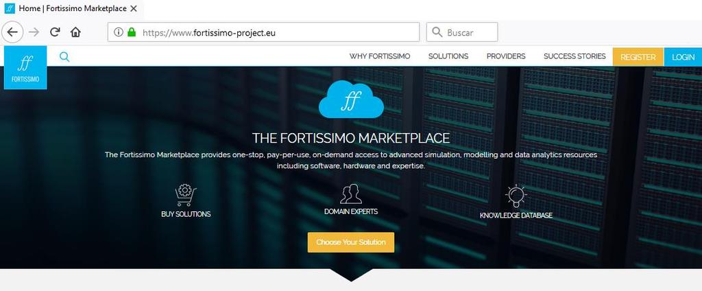 Domain experts opportunities www.fortissimo-project.