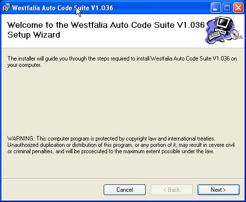 Auto Code Registration Procedure Follow this procedure if you are a new Auto Code subscriber and your screen displays Not subscribed.