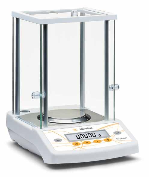 M-Power Analytical Balances The M-Power Series from Sartorius offers excellent performance for even the most demanding users.