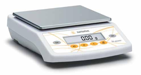 M-Power Toploading Balances The performance specifications of the Sartorius M-Power series of balances set new standards in the compact and affordable laboratory balances market.