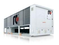 32 to 129 kw FR-Z Chillers with screw compressors From 145 to 1710 kw TRCS2-Z Chillers with