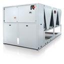 compressors and HFO refrigerant From 339 to 1017 kw High efficiency Widest cooling capacity range