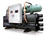 compressors From 38 to 398 kw FRCS3-W-Z Chillers with oil-free inverter compressors From 241 to